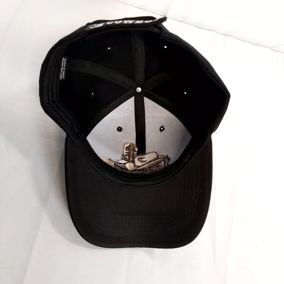 COWBOY HAT BOOTS ROPE BASEBALL CAP HAT - Picture 6 of 11